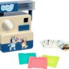 Bluey Chikit Chikit Pretend Camera, Role Play Toy Camera for Kids with 10 Photo Cards, 3 Pop-Out Film Cartridges, Toddler Toys Playset for Ages 3+
