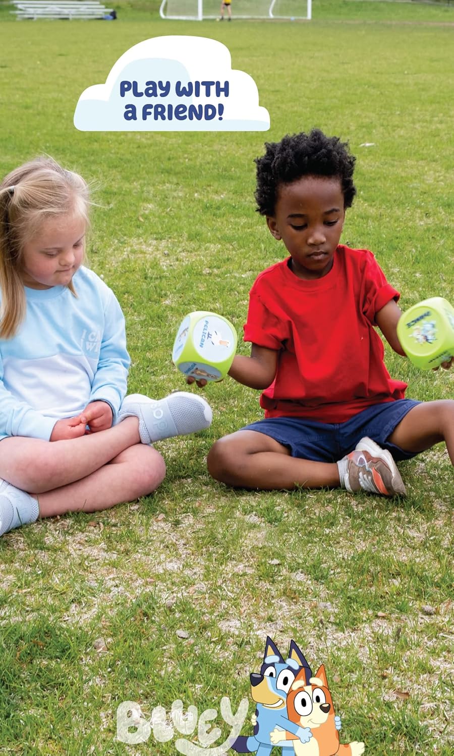 BLUEY Wackadoo Dice Imagination Act Out The Action Game | Family Game Night for All Ages | Creative and Engaging Fun for All Featuring Bluey and Bingo with 36 Unique and Silly Combinations - Image 5