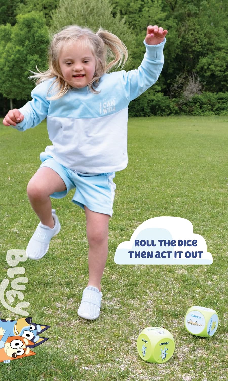 BLUEY Wackadoo Dice Imagination Act Out The Action Game | Family Game Night for All Ages | Creative and Engaging Fun for All Featuring Bluey and Bingo with 36 Unique and Silly Combinations - Image 6