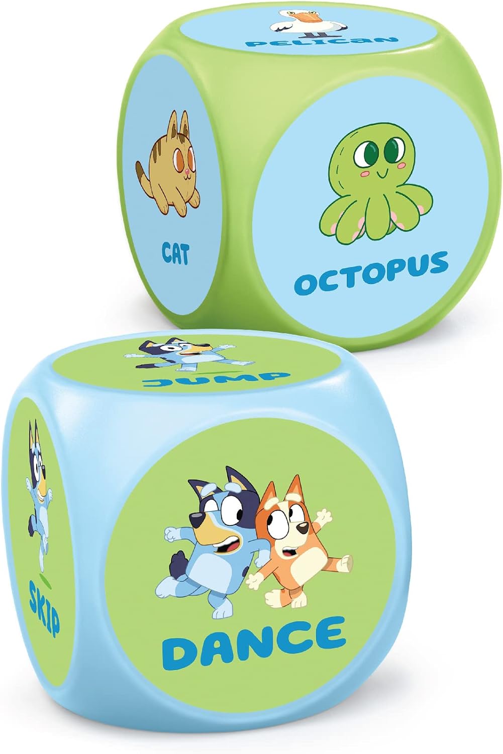 BLUEY Wackadoo Dice Imagination Act Out The Action Game | Family Game Night for All Ages | Creative and Engaging Fun for All Featuring Bluey and Bingo with 36 Unique and Silly Combinations - Image 7