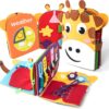 Busy Book for Toddlers 1-3, Montessori Sensory Toys for Kids Age 1-3, Preschool Learning Activities Fine Moto Skills and Early Developmental Education, Ideal for Educational Travel Toys.