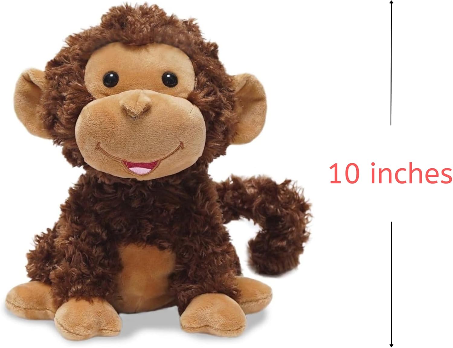 Cuddle Barn - Crackin' Up Coco | Super Soft Animated Twirling Moving Monkey Stuffed Animal Plush Toy | Spins Around Making Monkey Sounds, 10 Inches - Image 3
