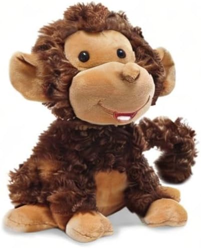 Cuddle Barn - Crackin' Up Coco | Super Soft Animated Twirling Moving Monkey Stuffed Animal Plush Toy | Spins Around Making Monkey Sounds, 10 Inches - Image 10