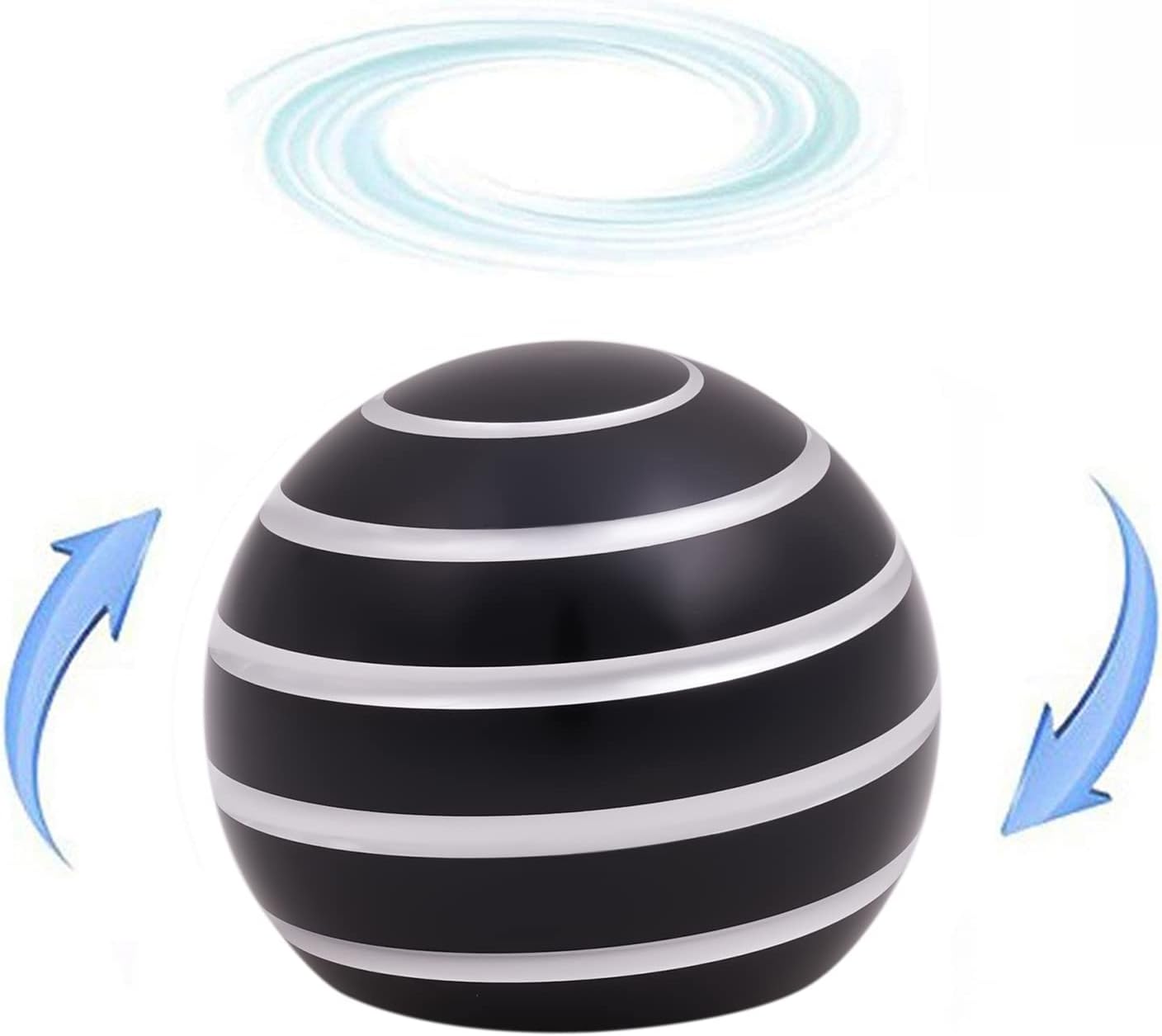 Desk-Fidget-Toys for Kinetic-Toy: Cool-Gadgets Cool-Stuff for Kid Children Teen Adult, Spinning 180 Seconds, Stress Relief Toy for Optical-Illusion Gift for Office School Home Women Men Christmas - Image 9