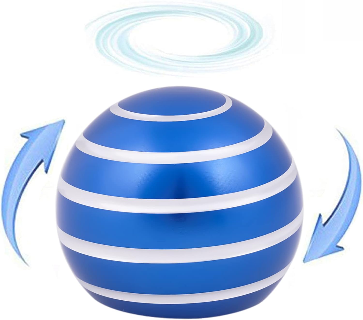 Desk-Fidget-Toys for Kinetic-Toy: Cool-Gadgets Cool-Stuff for Kid Children Teen Adult, Spinning 180 Seconds, Stress Relief Toy for Optical-Illusion Gift for Office School Home Women Men Christmas - Image 12