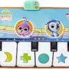 Do, Re & Mi Musical Piano Mat, 48” - Includes 8 Melodies, Character Voices, Interactive Memory Game - for Kids 3 and Up - Play & Learn - Toy Piano - Amazon Exclusive