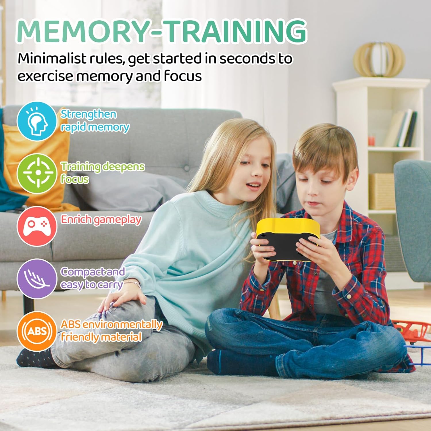 Electronic Tic Tac Toe Game - Electronic Puzzles Portable Handheld Games, 3-in-1 Tic Tac Toe Bolt Game Travel Tic Tac Toys for Educational Memory Growth, Infinite Tic-Tac-Toe Board Games for Ages 3+ - Image 3