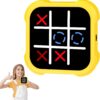 Electronic Tic Tac Toe Game - Electronic Puzzles Portable Handheld Games, 3-in-1 Tic Tac Toe Bolt Game Travel Tic Tac Toys for Educational Memory Growth, Infinite Tic-Tac-Toe Board Games for Ages 3+