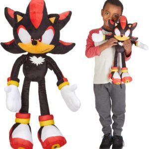 Franco Sonic Shadow The Hedgehog Anime Kids Bedding Super Soft Plush Cuddle Pillow Buddy, One Size, (Officially Licensed Product)