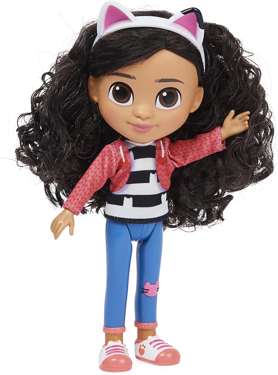 Gabby's Dollhouse, 8-inch Gabby Girl Doll, Kids Toys for Ages 3 and up - Image 6