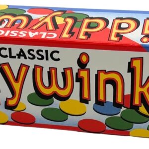 House of Marbles Tiddlywinks, Traditional Family Game with 28 Multicolored Pieces, a Timeless Retro Classic Travel Game for Kids or Adults with a Nostalgic Educational Board Game Feel