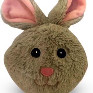 Interactive Dog Toy (Beau Bunny), Motion Activated Bouncing Talking Pet Toy, Exercise and Entertainment for Dogs and Puppies