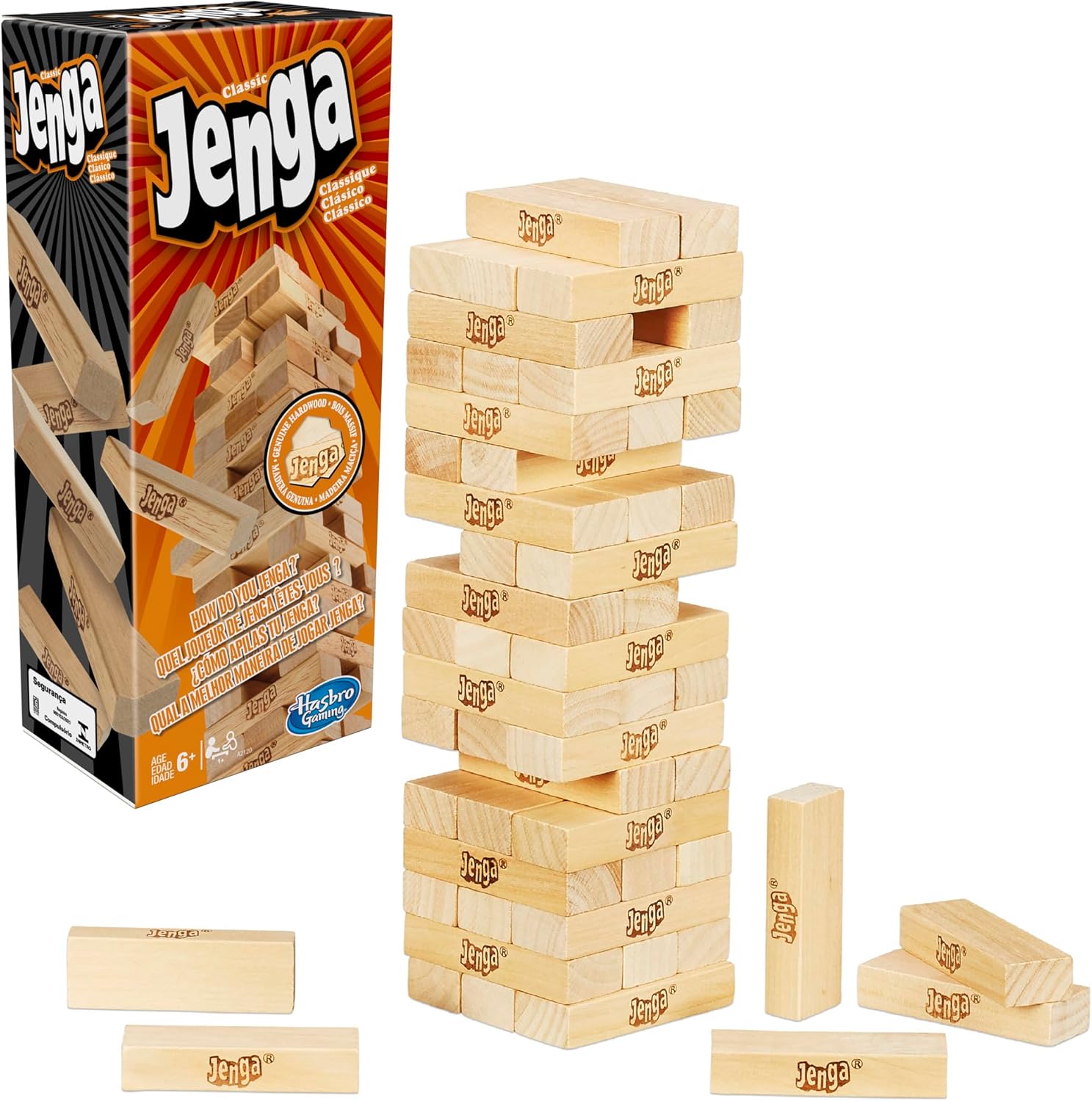 Jenga Game