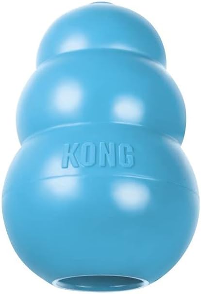 KONG - Puppy Toy Natural Teething Rubber - Fun to Chew, Chase and Fetch - for Small Puppies - Pink - Image 11
