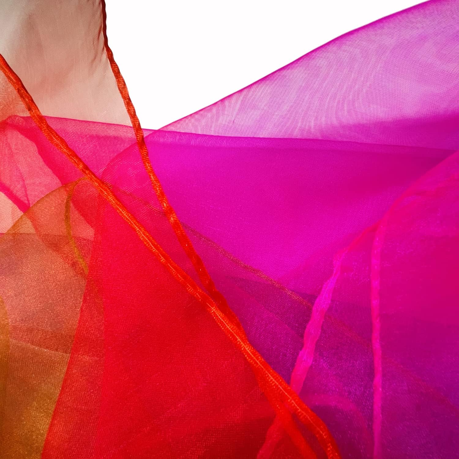 Lolakee Juggling Scarves, 12 PCS Dance Scarves for Kids Play Silk Scarve for Toddlers Children Movement Music Scarf Magic Tricks Performance Props Accessories Rhythm Band Scarfs 12colors 24 inches - Image 6