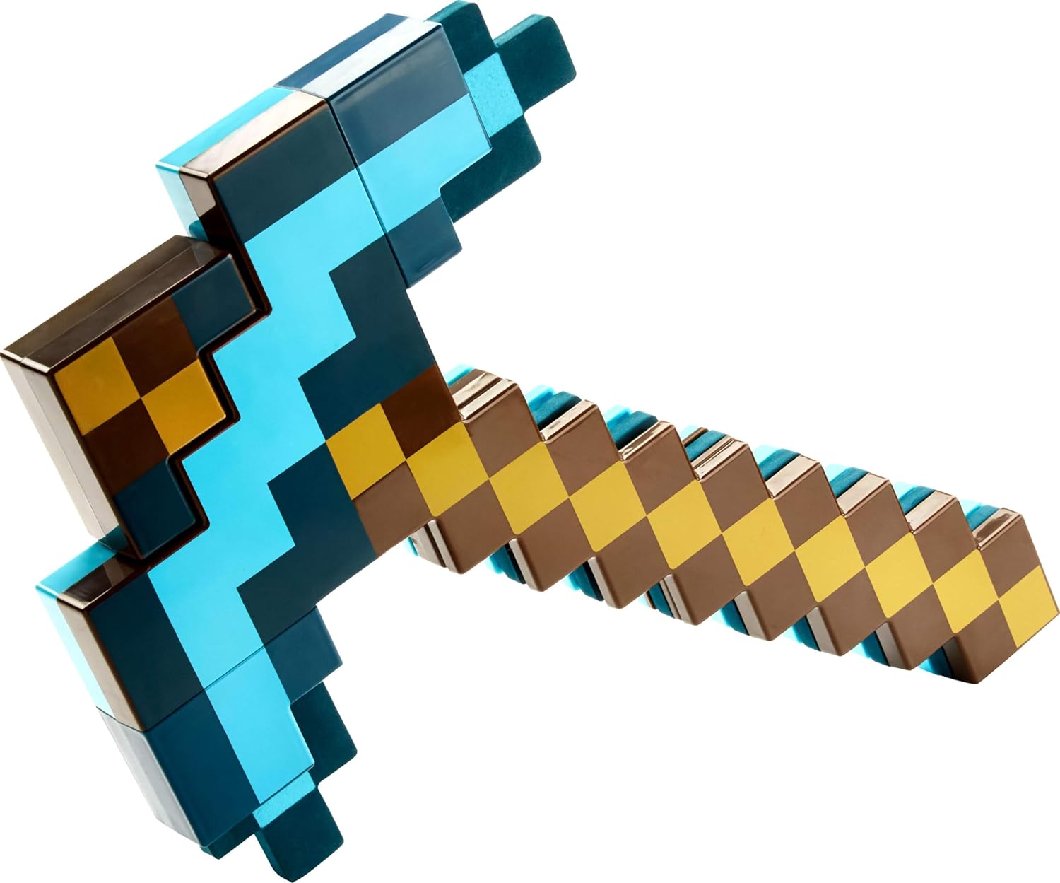 Mattel Minecraft Transforming Diamond Sword & Pick-Axe Kid-Sized 2-in-1 Toy Accessory for Role-Play & Costumes (Amazon Exclusive) - Image 6