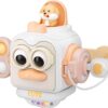 OSIMILY Montessori Toys for 1 Year Old, Sensory Toys for Toddlers 1-3, Travel Activities Busy Cube, Baby Gifts for 12 18 Month, Motor Skills Educational Learning Toys