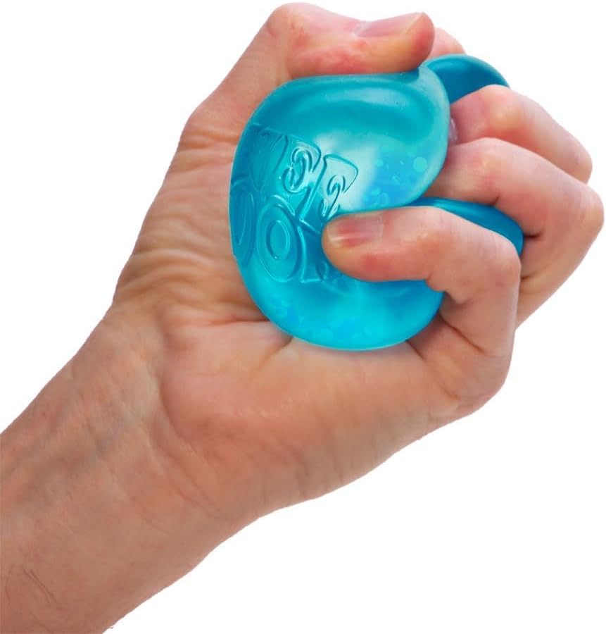 Schylling NeeDoh Nice Cube -Sensory Squeeze Toy with Super Solid Squish - 2.25" Cube - Image 3