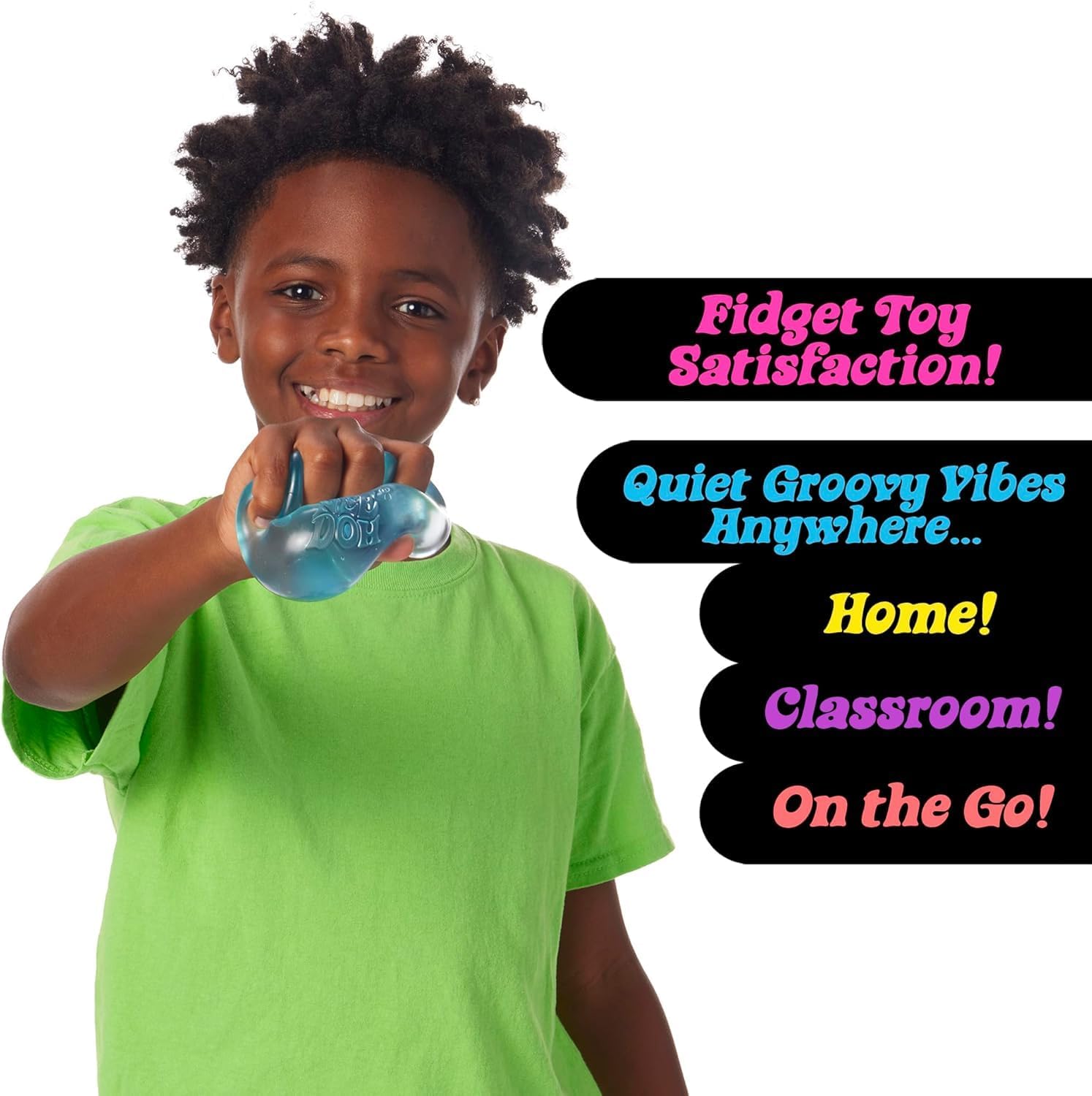 Schylling NeeDoh Nice Cube -Sensory Squeeze Toy with Super Solid Squish - 2.25" Cube - Image 5