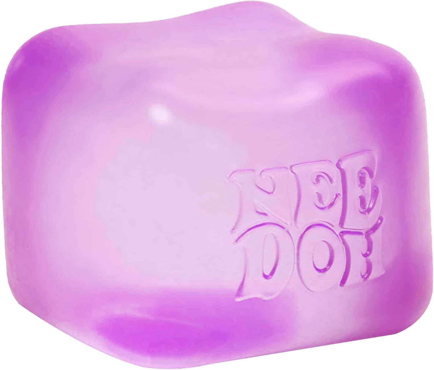 Schylling NeeDoh Nice Cube -Sensory Squeeze Toy with Super Solid Squish - 2.25" Cube - Image 7
