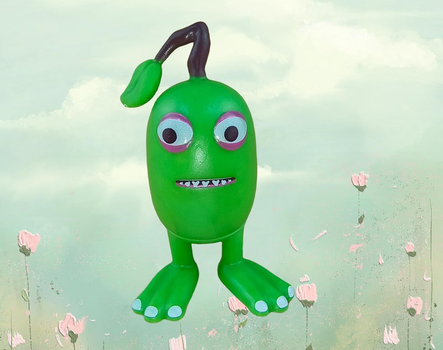 Singing Monsters Toys, Mini Action Figure Playset, Wubbox Noggin Toe Jammer Cute Birthday Gift for Boys & Girls 6+Years Old(13pcs) - Image 2