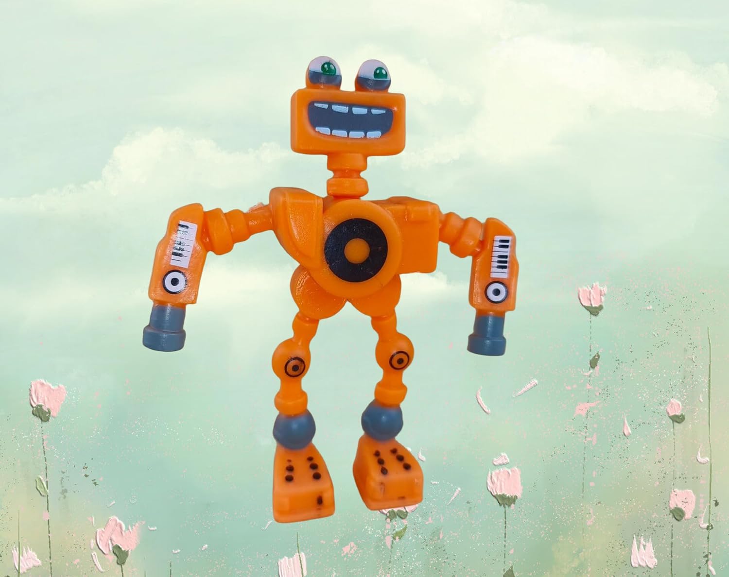 Singing Monsters Toys, Mini Action Figure Playset, Wubbox Noggin Toe Jammer Cute Birthday Gift for Boys & Girls 6+Years Old(13pcs) - Image 9