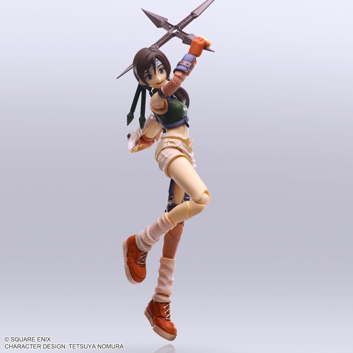 Square Enix Final Fantasy VII: Yuffie Kisaragi Bring Arts Action Figure - Image 2