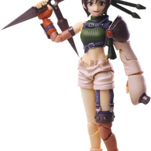 Square Enix Final Fantasy VII: Yuffie Kisaragi Bring Arts Action Figure