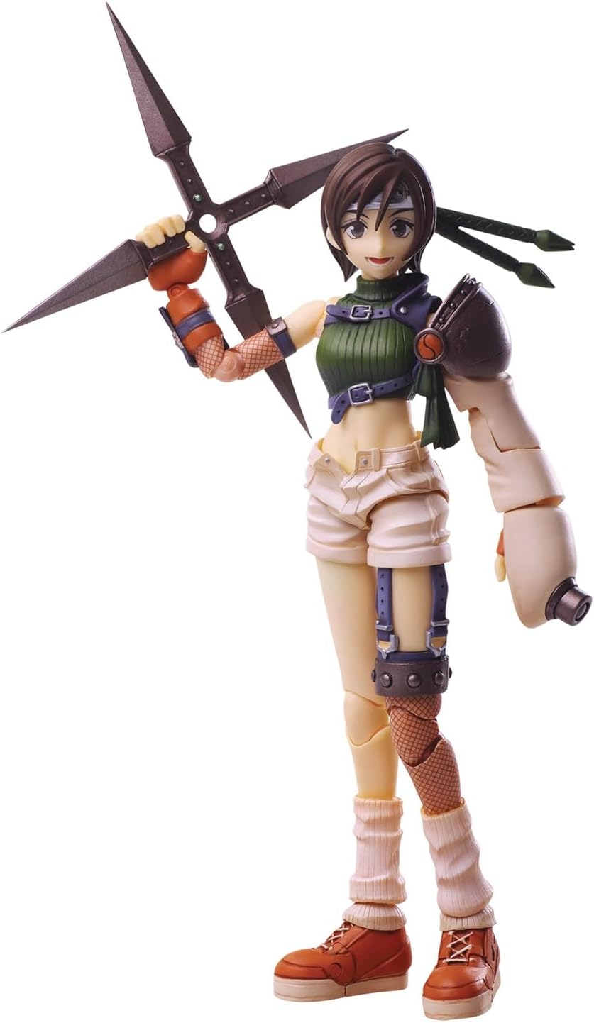 Square Enix Final Fantasy VII: Yuffie Kisaragi Bring Arts Action Figure
