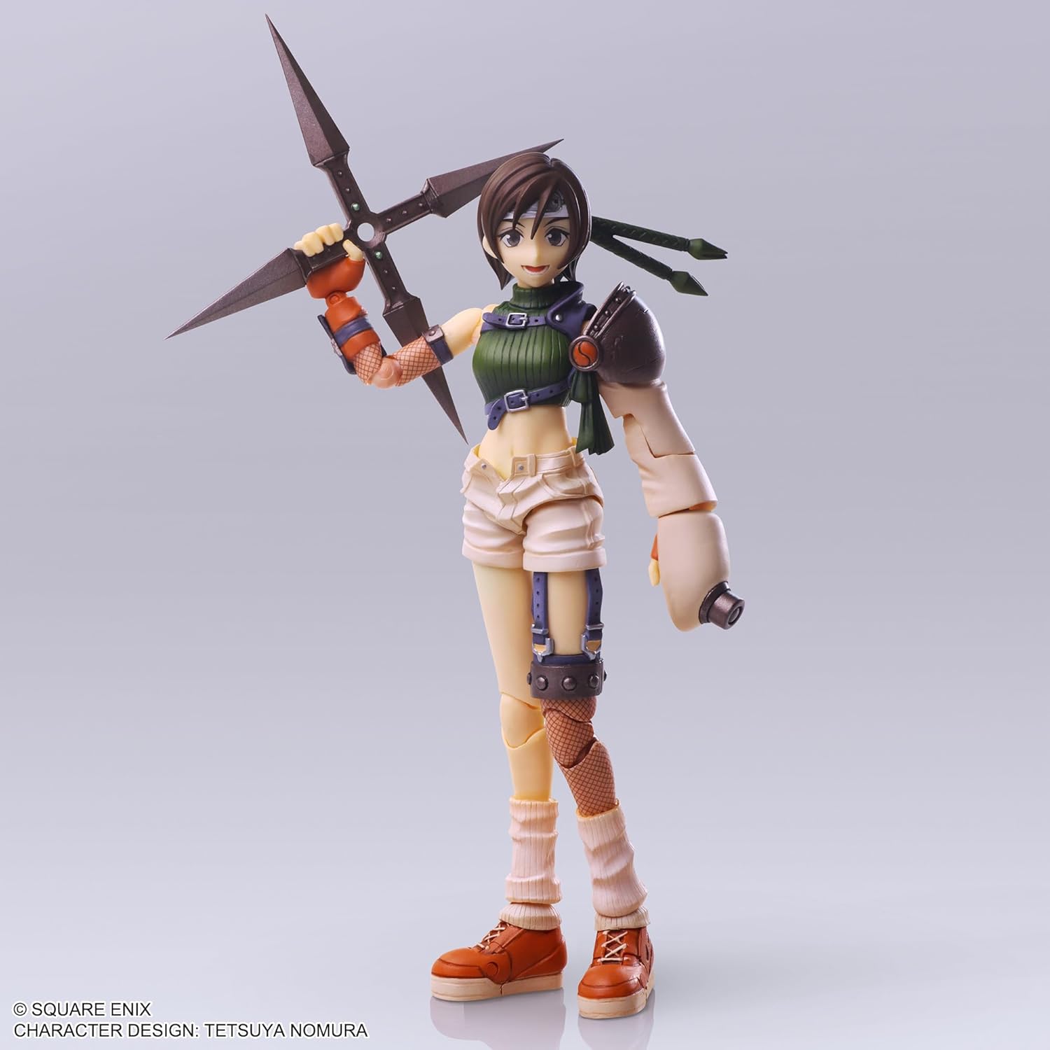 Square Enix Final Fantasy VII: Yuffie Kisaragi Bring Arts Action Figure - Image 5