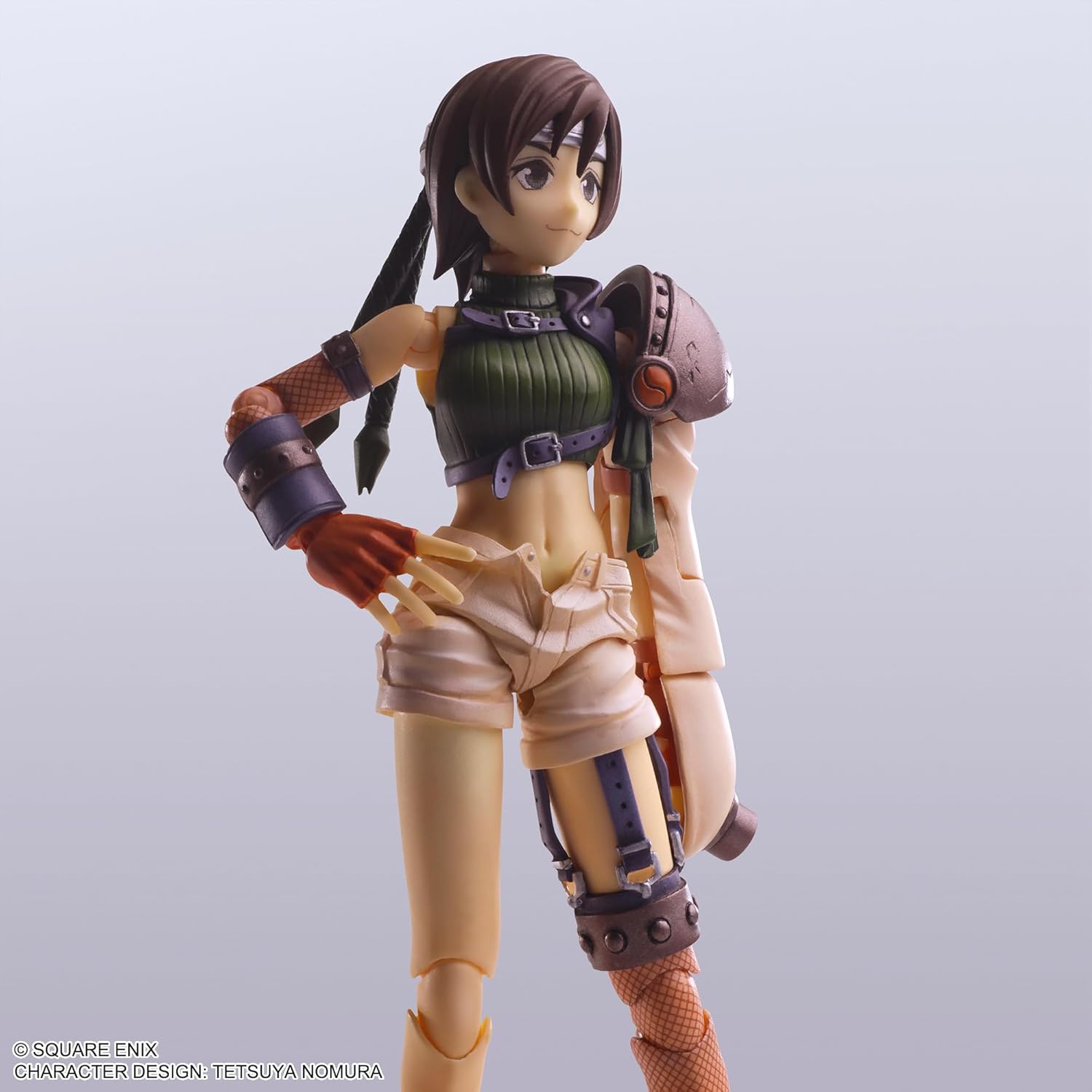 Square Enix Final Fantasy VII: Yuffie Kisaragi Bring Arts Action Figure - Image 3