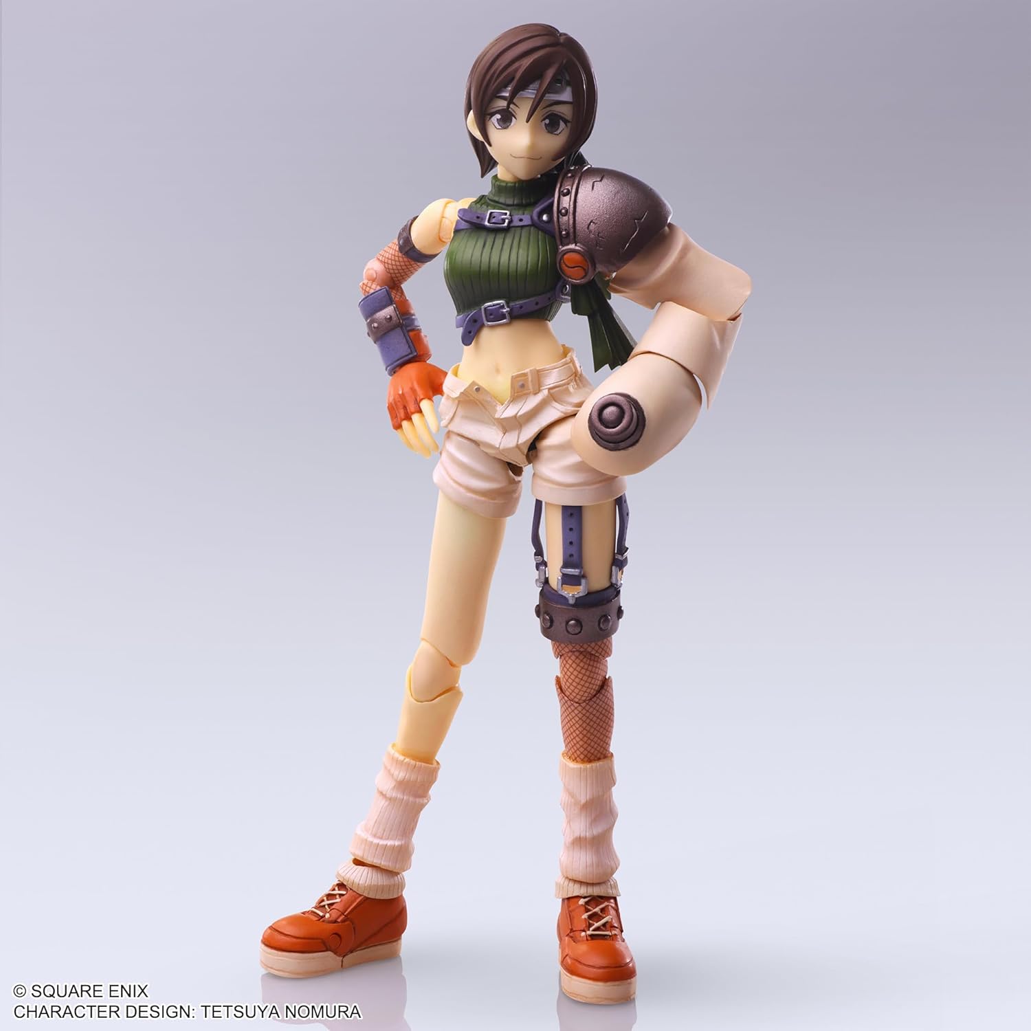 Square Enix Final Fantasy VII: Yuffie Kisaragi Bring Arts Action Figure - Image 6