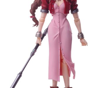 SQUARE ENIX INC Final Fantasy VII: Aerith Gainsborough Bring Arts Action Figure