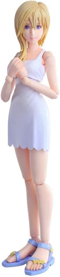 Square Enix-Kingdom Hearts III Bring Arts™ Action Figure NAMINÉ
