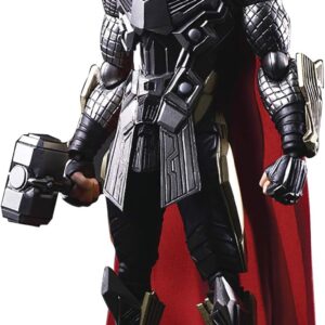 Square Enix Marvel Universe Thor Variant Bring Arts Action Figure, Multicolor