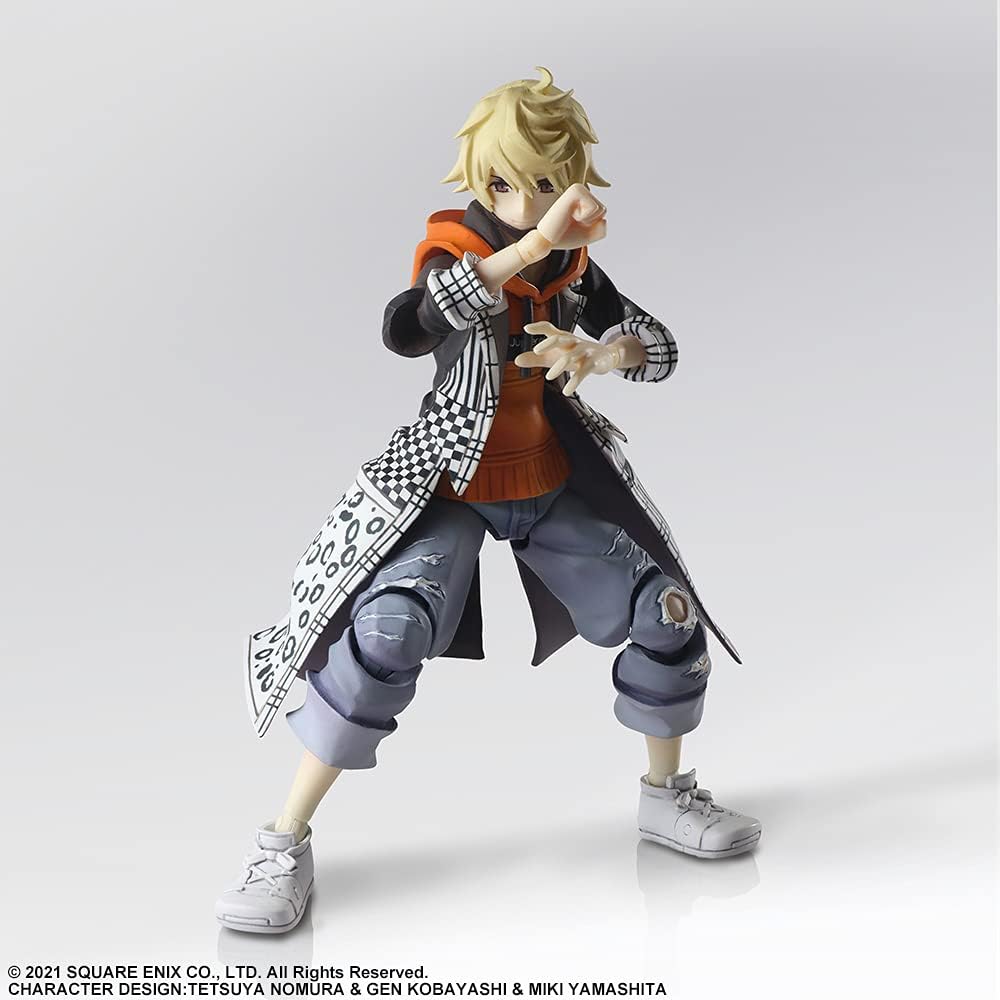 Square Enix NEO: The World Ends with You: Rindo Bring Arts Action Figure - Image 2