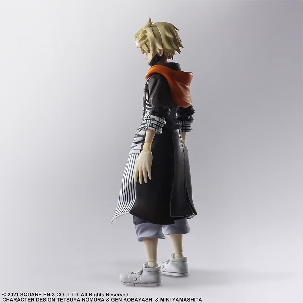 Square Enix NEO: The World Ends with You: Rindo Bring Arts Action Figure - Image 7