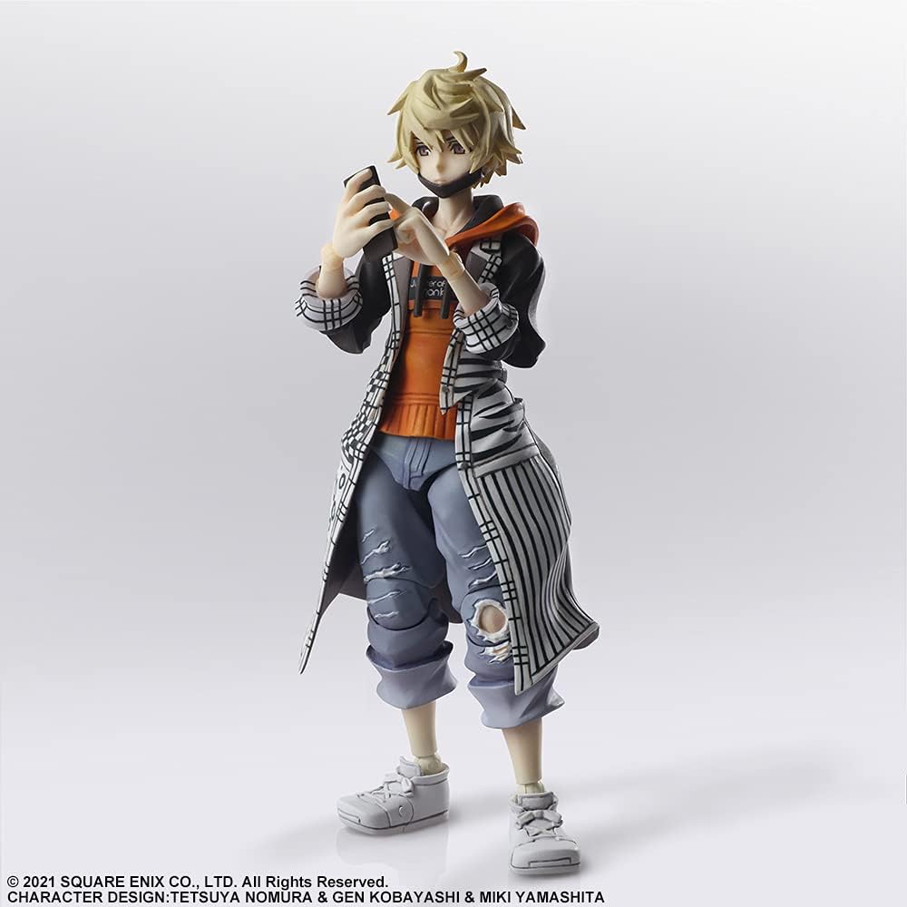 Square Enix NEO: The World Ends with You: Rindo Bring Arts Action Figure - Image 5