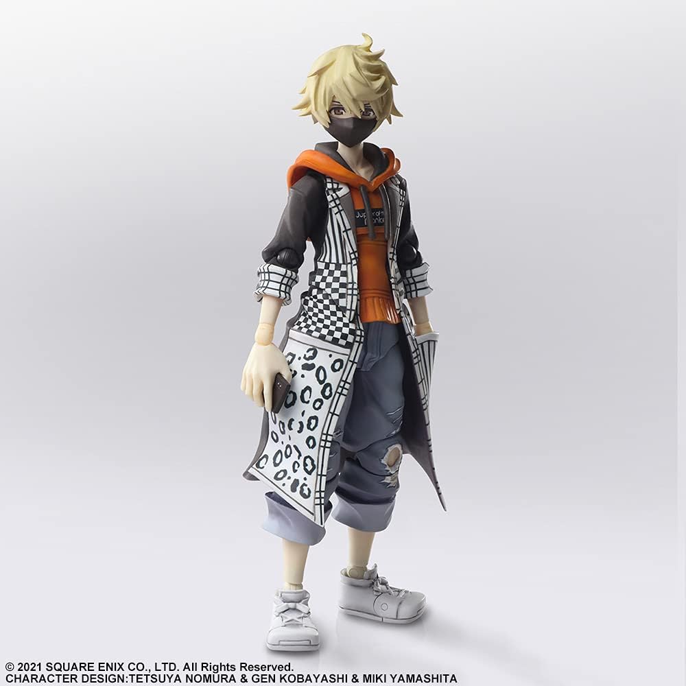 Square Enix NEO: The World Ends with You: Rindo Bring Arts Action Figure - Image 6