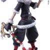 Square Enix XKHBAZZZ01 Bring Arts - Kingdom Hearts II Sora Christmas Town Version Action Figure, Multicolor, 15cm