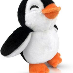 Stuffed Penguin - Plush Stuffed Penguin Toy - Meet Mr. Chill, The Baby Penguin Stuffed Animal - A Huggable, Soft, Adorable 5" Baby Penguin - Great Gift for Penguin Lovers of All Ages, Girls and Boys