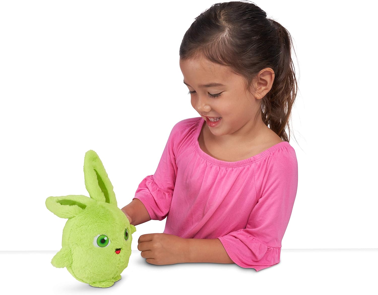 Sunny Bunnies Bunny Blabbers - Hopper Toy, Green - Image 2