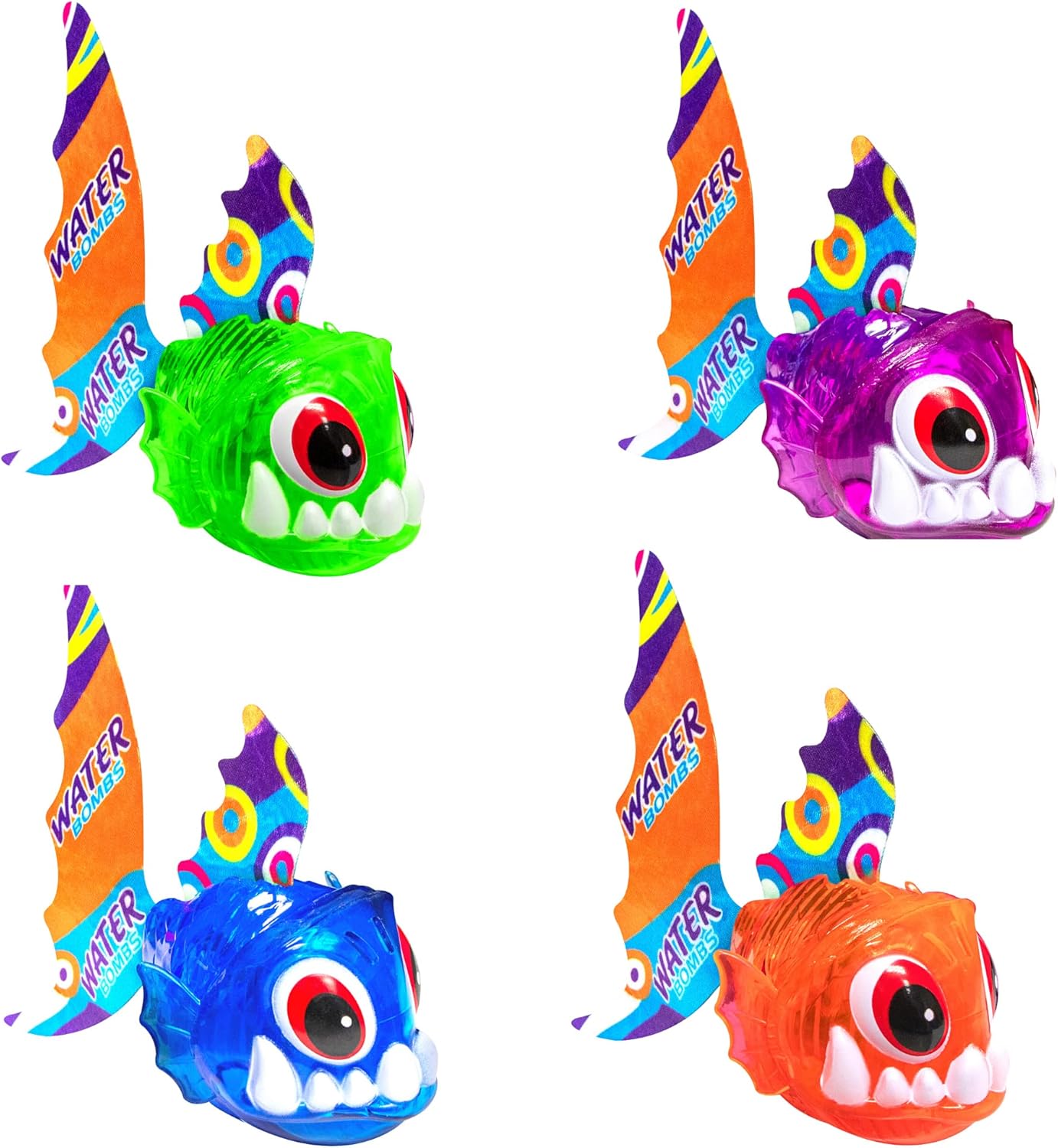 Swimline Original 3-Pack Diving Toys LED Light-Up Glowing Fun Torpedo Turbos Catch The Fish Retrieval Game for Swimming Pool & Bath Tub for Kids Multi Color Flashing Underwater Dive Practice Learn - Image 10