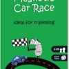 The Purple Cow Magnetic Travel Car Race Game - Airplane Games & Quiet Games. Game Box for Kids & Adults. Fun Game Where You Get to Race Each Other Around A Track