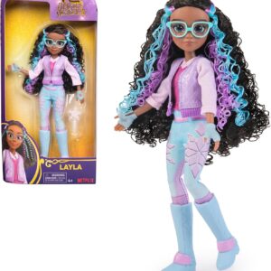 Unicorn Academy, Layla Doll with 5 Accessories, 9.5\u201D, Dolls & Unicorn Toys for Girls Ages 4 and up