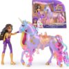 Unicorn Academy, Sophia & Wildstar Power of Friendship Set, Translucent Saddle & 2 Power Accessories, Dolls & Unicorn Toys for Girls Ages 4 and up