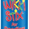Wikki Stix for Doodlers - Kid's Travel Essential: Portable Creativity On-The-Go! Pack of 24 Wikki Stix in Neon and Primary Colors. Made in USA ! 3 & Up.
